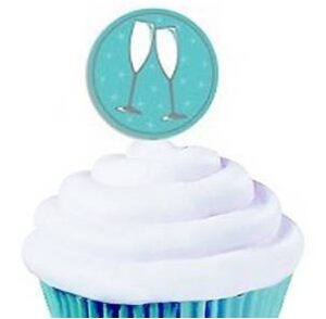 PALILLOS PARA PASTELES WILTON 24 PC COPAS DE VINO