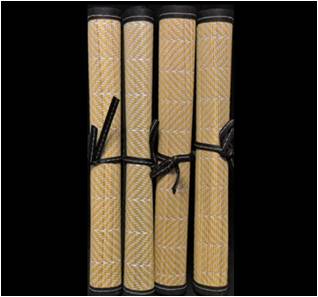 SET DE INDIVIDUALES DE BAMBO 4PC