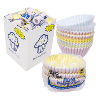 MOLDES DE PAPEL PARA HORNEAR 90 PC