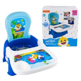 SILLA DE COMEDOR PARA BEBE DE BABY SHARK 35 X 37 CM