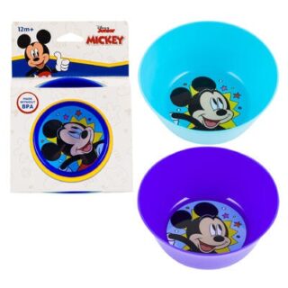PLATO HONDO DE MICKEY MOUSE 2 PC