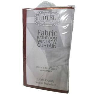 CORTINA HOTEL COLLECTION 36x54 PLG 2 PC