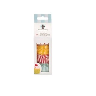 MOLDES MINI DE PAPEL PARA HORNER 96 PC -SWEET TOOTH FAIRY-