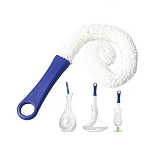 CEPILLO FLEXIBLE PARA LIMPIAR BOTELLAS