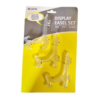 STAND PLASTICO 3 DISEÑOS DIFERENTES