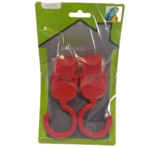 SET DE GANCHOS 2 PC HOME