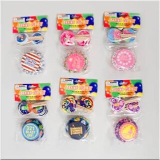 KIT DE MOLDES DECORATIVOS 24 PC