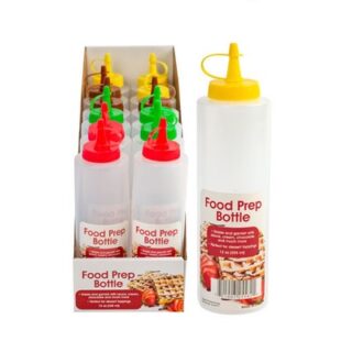 BOTELLA DE PREPARACIÓN DE ALIMENTOS 12 ONZ