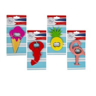 DESTAPADOR DE BOTELLAS DISEÑO PARA VERANO