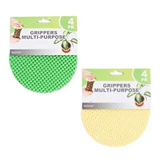 SET DE UTENSILIOS DE COCINA 4PC GRIPPER PADS