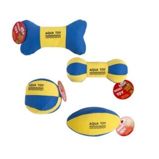 JUGUETE FLOTANTE PARA PERRO DOGGY AQUA TOY