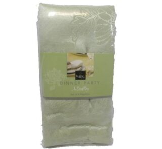 SET DE SERVILLETAS 4 PC