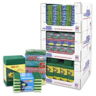 ESPONJAS PARA TRASTES BRAND 5 PC