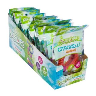 PULSERA REPELENTE DE CITRONELA