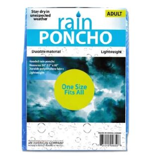 CAPA PARA LA LLUVIA CON CAPUCHA