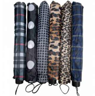 SOMBRILLA CON FUNDA 56 CM