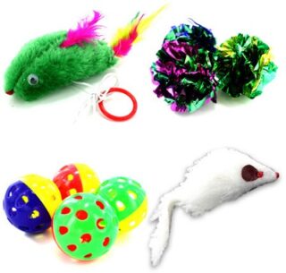 JUGUETES PARA GATO SURTIDOS