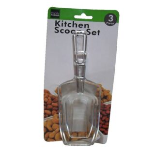 SET DE CUCHARAS PLASTICAS 3 PC HANDY HELPERS