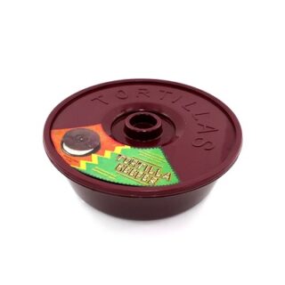 TORTILLERO PLASTICO CON TAPADERA