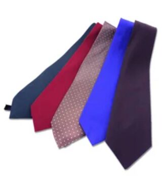 CORBATAS VARIOS COLOR LISO