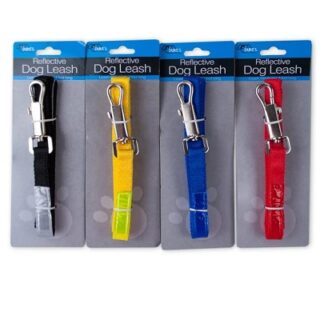 CORREA REFLECTIVA PARA PERRO 48 PULG