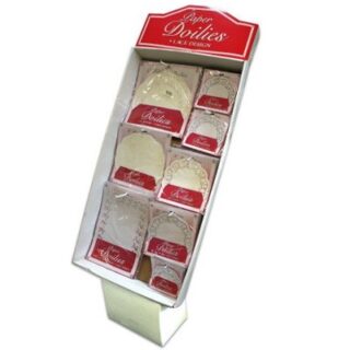 INDIVIDUALES DOILIES 6 PC