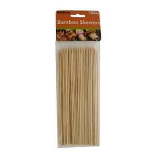 PINCHOS DE BAMBU 100 PC 20 CM