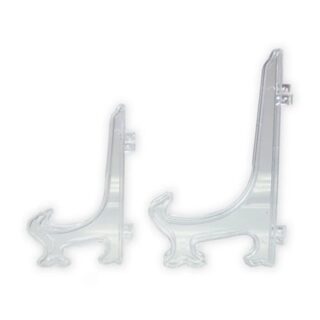 BASES PLASTICAS PARA PLATOS O PLAQUETAS 2 PZ