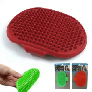 CEPILLO DE GOMA PARA PERRO