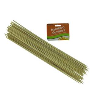 PINCHOS DE BAMBU PARA BROCHETAS 40PC 38 CM