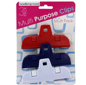 CLIPS DE PLASTICO MULTIUSOS 3 PC