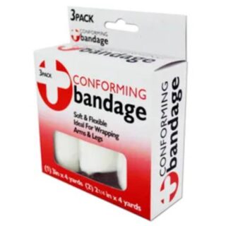 SET DE VENDAS PRIMEROS AUXILIOS 3 PC