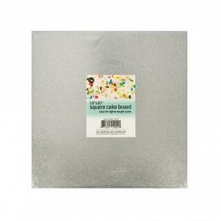 BASE PARA PASTEL CUADRADO 10 X 10 PULG