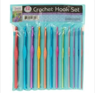 SET DE CROCHET 12 PC SEWING NOTIONS