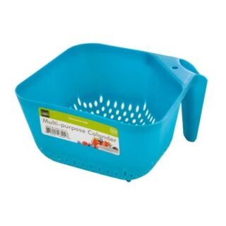 COLADOR CUADRADO CON AGARRADOR 7.5 x 4.5 x 7.5 PULG