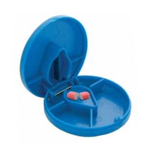 CORTADOR Y PASTILLERO PLASTICO 2 EN 1