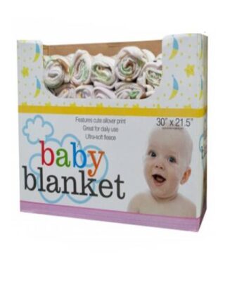 FRAZADA PARA BEBE