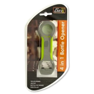 DESTAPADOR DE BOTELLAS 4 EN 1