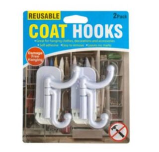 SET DE GANCHOS PARA CLOSET 2 PC