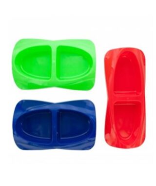 BOWL RECTANGULAR 2 SECCIONES TINYS