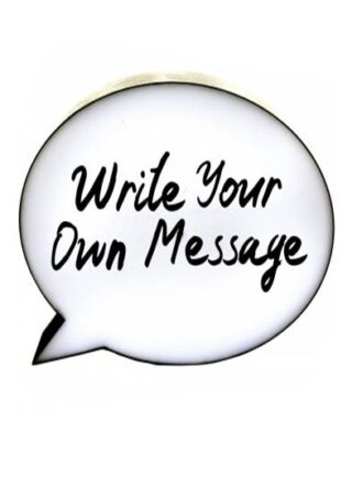 PIZARRON CON LUZ 6 X 5 X 1 PLG