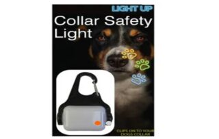 COLLAR CON LUZ MASCOTAS DUKES