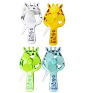 VENTILADOR MANUAL EN DISEÑOS DE ANIMALES