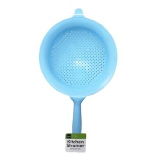 COLADOR DE COCINA PLASTICO VARIOS COLORES 13x7.3x3 PULG