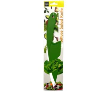 CUCHILLO PLASTICO 29 CM PARA ENSALADA