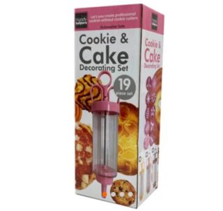 UTENCILIO PARA DECORAR PASTELES 19 PC HANDY HELPERS