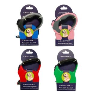 CORREA RETRÁCTIL PARA PERROS 10 PIES