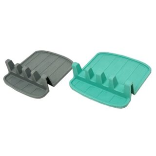 ORGANIZADOR DE SOPORTE PARA UTENCILIOS DE COCINA 15X14CM