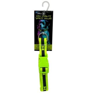 CUERDA PARA PERRO FLOSFORECENTE 30 CM