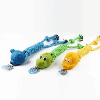 JUGUETE JUMBO PARA PERROS MASTICABLE 50 CM